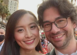 老外与中国女明星
