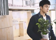 韩东君拍摄花絮,镜头外的青春风采