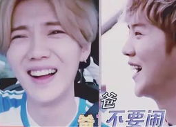 鹿晗和热巴搞笑表情包,鹿晗热巴搞笑表情包大盘点