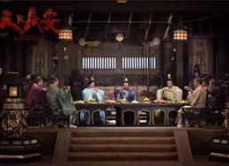 天下长安花絮,揭秘古都繁华背后的温馨瞬间