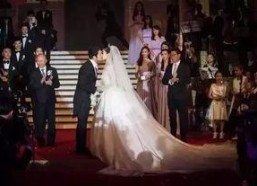 娱乐圈奢华婚礼,娱乐圈顶级婚礼大盘点