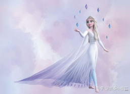 冰雪奇缘爱莎图片,爱莎的奇幻王国探险记