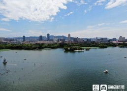 济南好天气照片